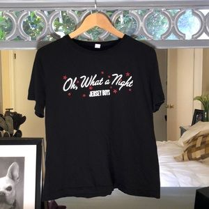 Women’s Jersey Boys T-Shirt Size Large